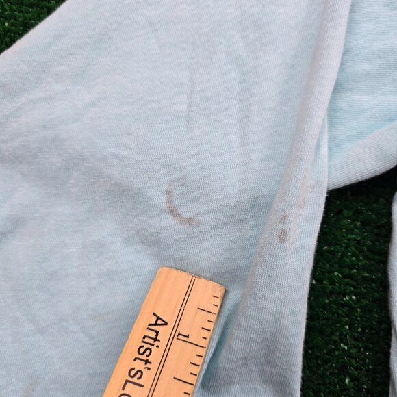 Daytona Beach Florida Tshirt Mens Extra Large Blue Surf Dog Long Sleeve Tee - Picture 13 of 13